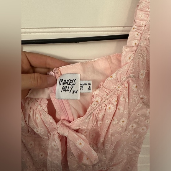 Princess Polly BACK TO PARIS MINI DRESS - Picture 10 of 12